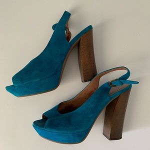 Jeffrey Campbell Platform Heels, 8